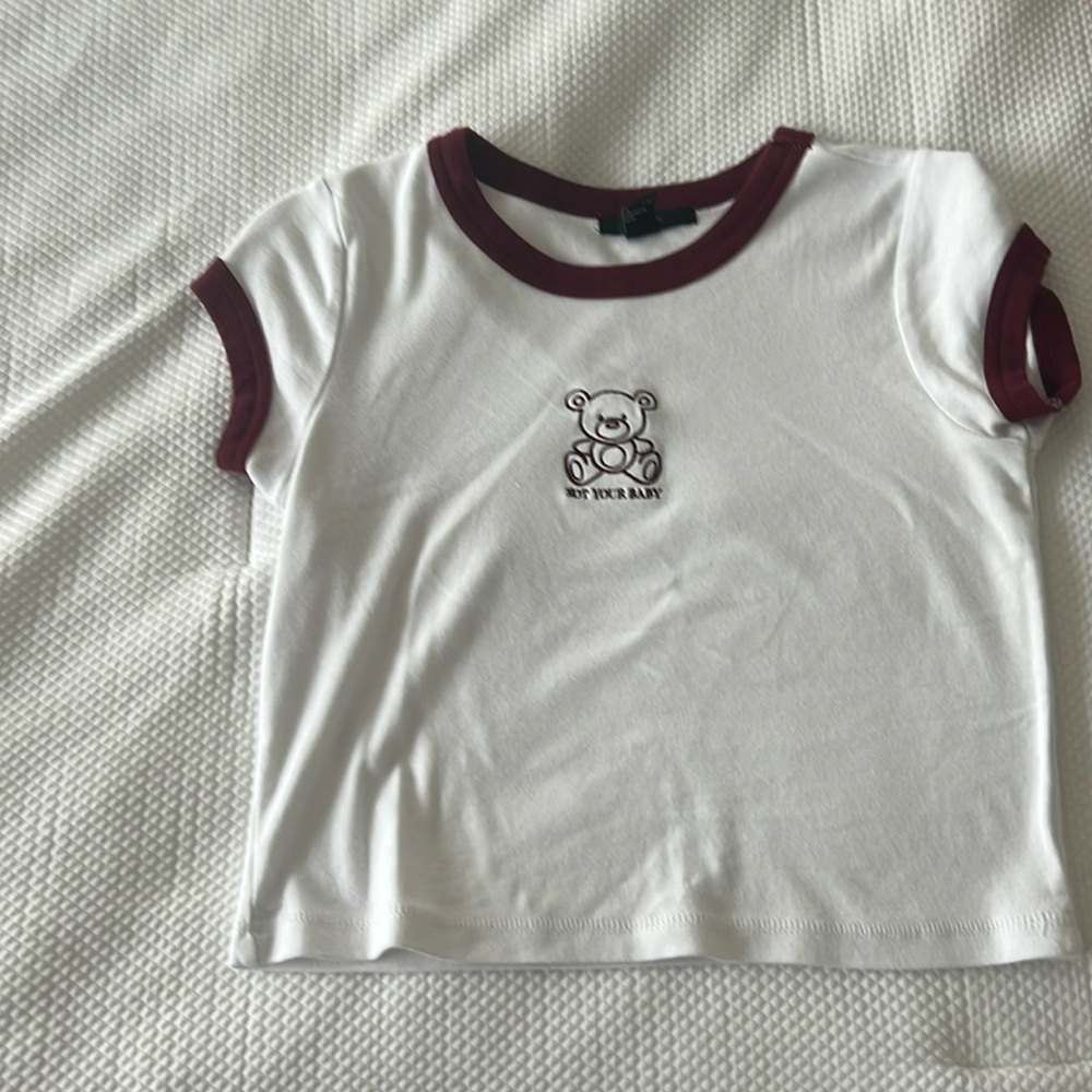 forever 21 small shirt for warm days